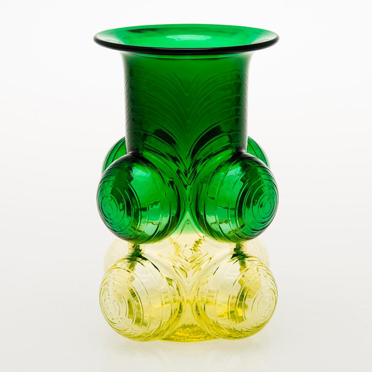 NANNY STILL, MALJAKKO, "Pajazzo", signeerattu Riihimäen Lasi oy Nanny Still. 1970-luku.