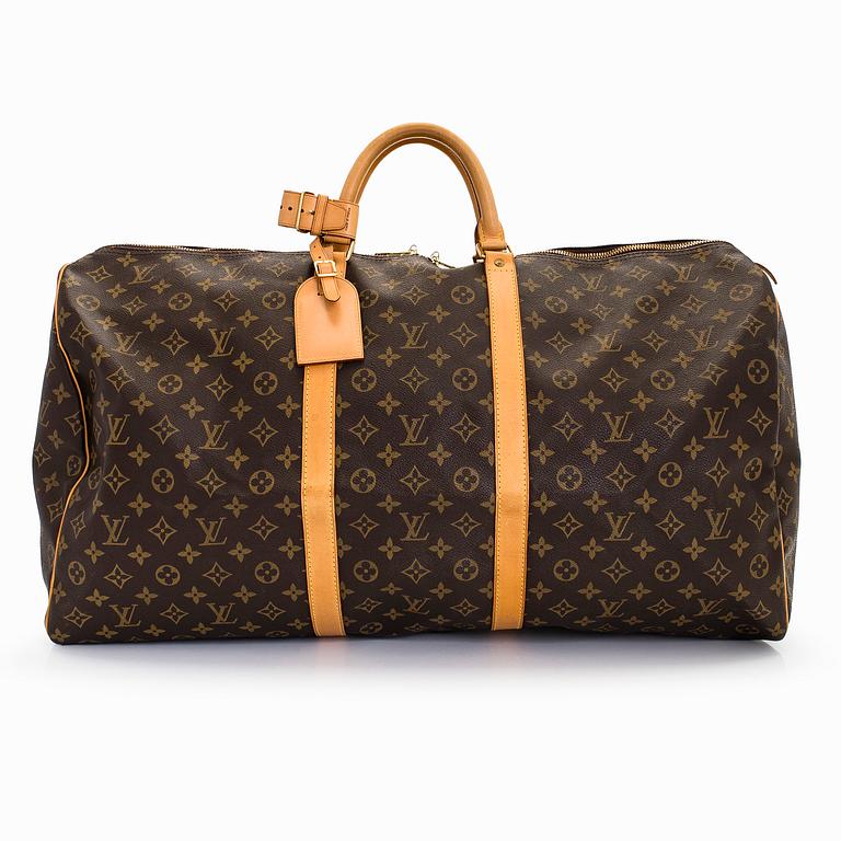 Louis Vuitton, viikonloppulaukku, "Keepall 60".