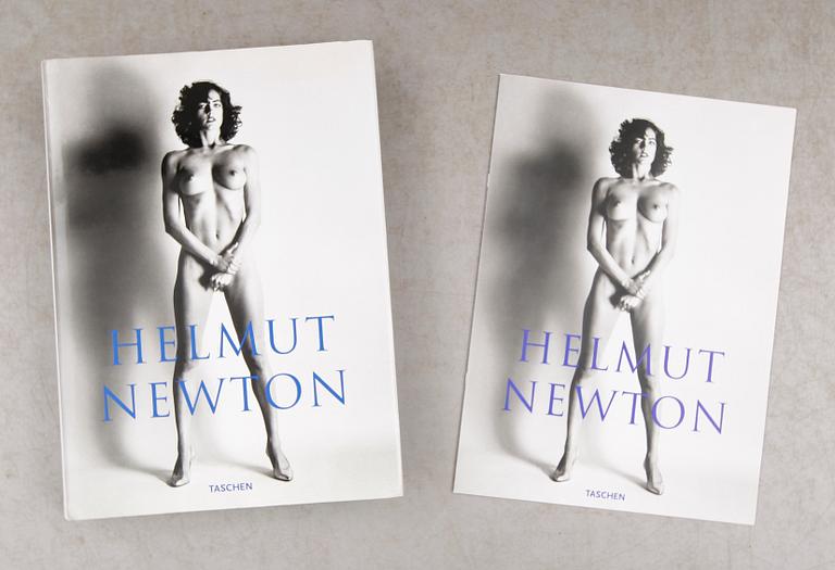 BOK: Helmut Newton edited by June Newton, Taschen 2009.