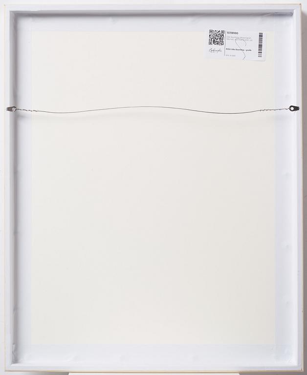 Olle Baertling, silkscreen in colours, 1952-68, signed 3/300.