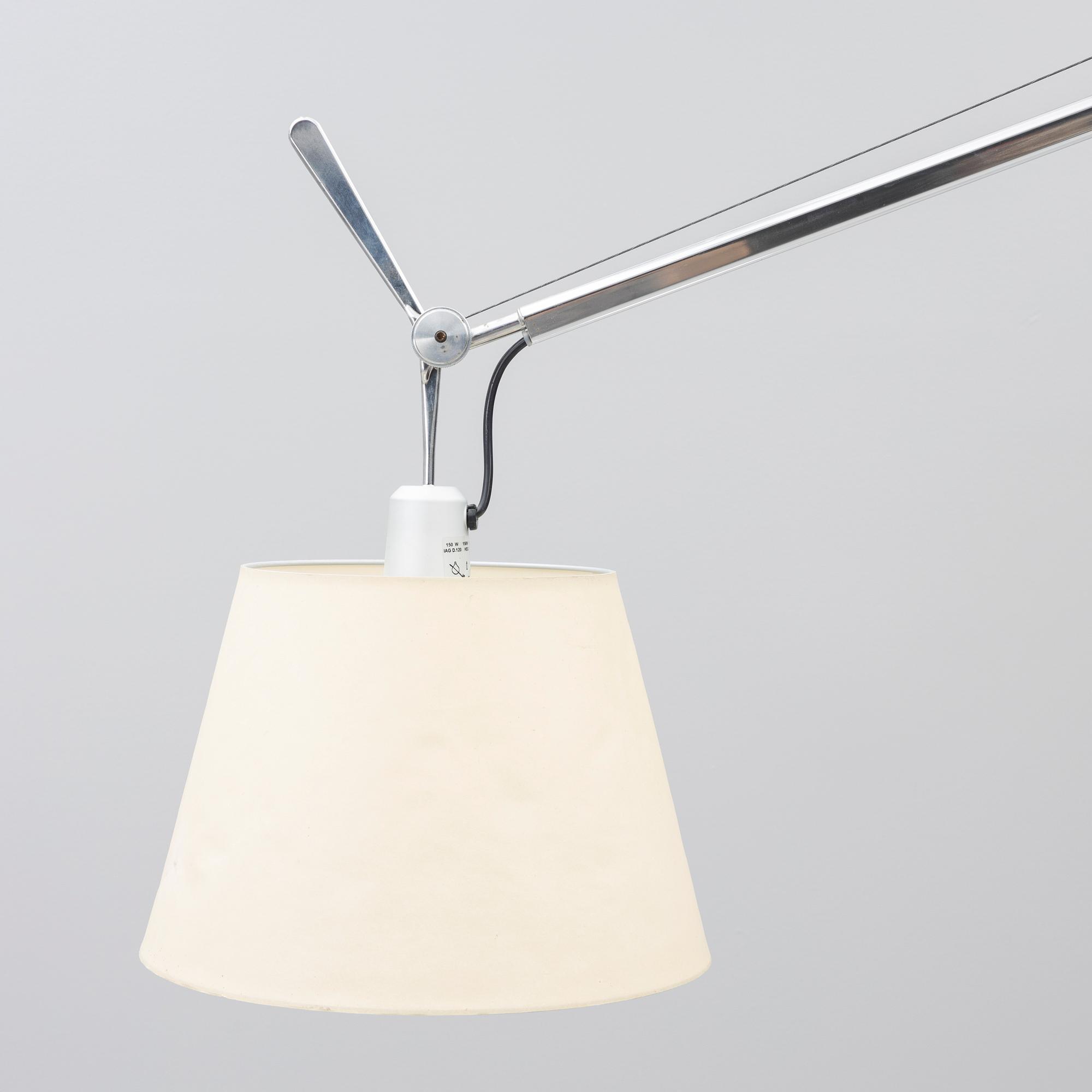 Michele De Lucchi & Giancarlo Fassina, floor lamp, "Tolomeo Mega Floor", Artemide.