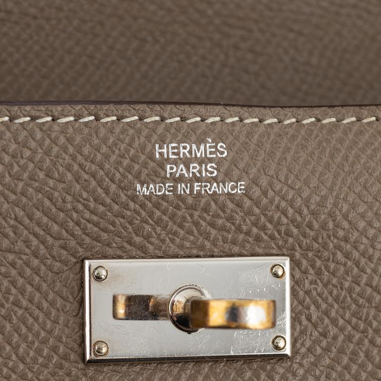 Hermès, an Epsom leather 'Kelly' wallet, 2011.