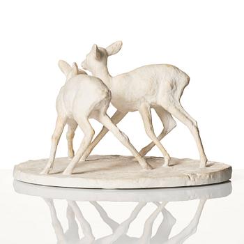 Arvid Knöppel, Two deer.