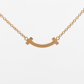 Tiffany & Co, kaulakoru, "T Smile", 18K kultaa.
