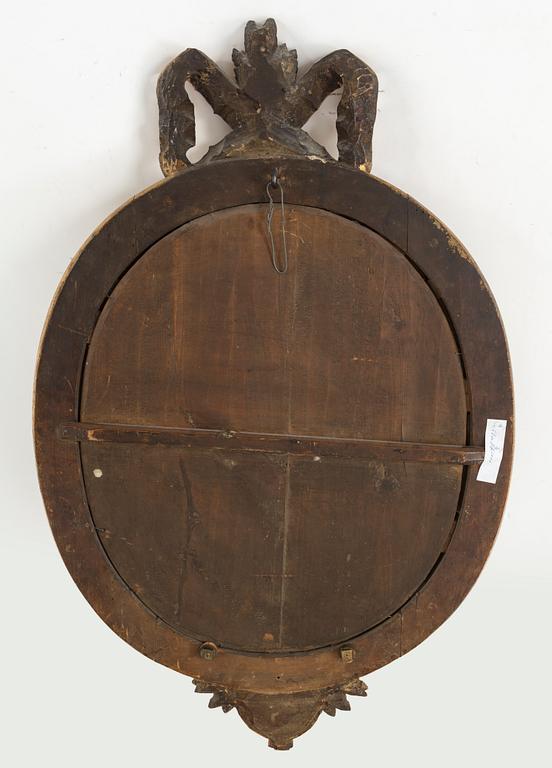 A late 18th century Gustavian mirror sconce.