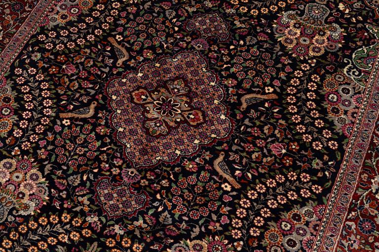 Rug, Keshan, approx. 210 x 140 cm,