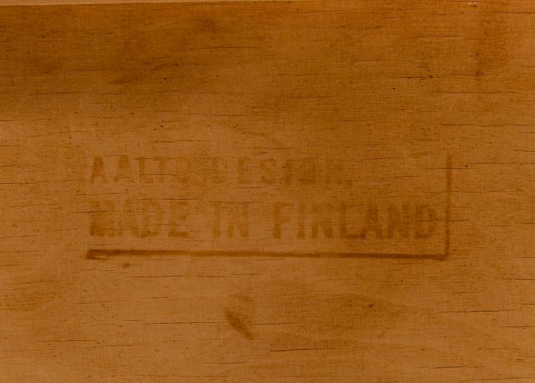 APUPÖYTÄ, Alvar Aalto.