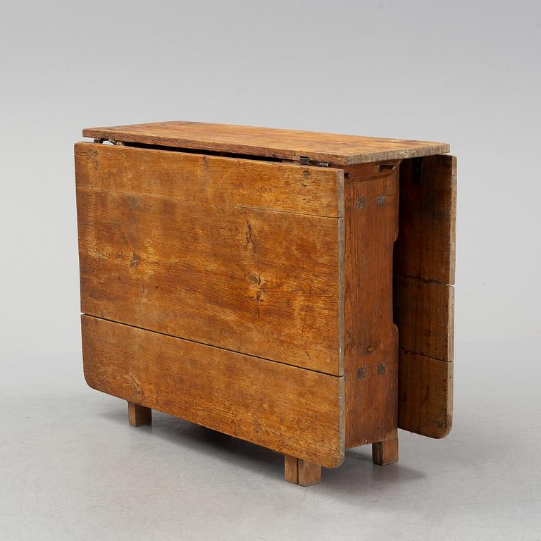 Slagbord, 1800-talets första hälft.