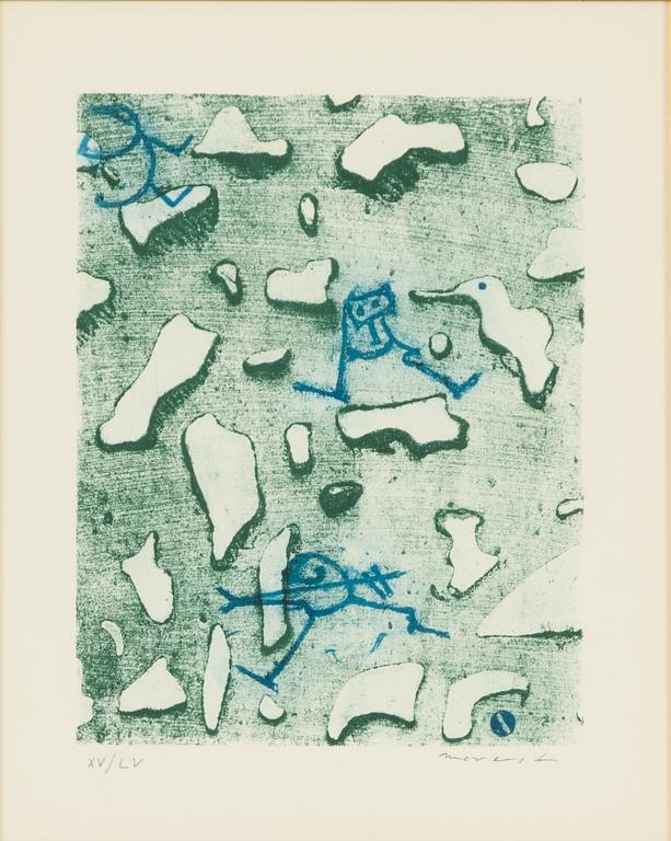 Max Ernst, Komposition.