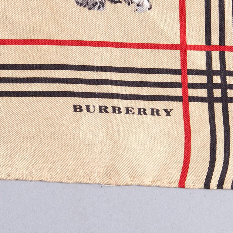 SCARF, Burberry.