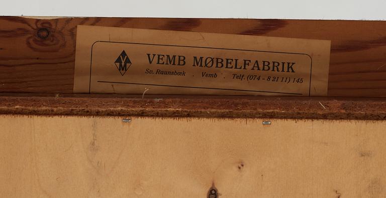 SIDEBOARD, Vemb Mobelfabrik, Danmark, 1950-tal.