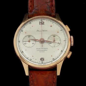 ARMBANDSUR, Bosco Watch. Chronographe 18K.