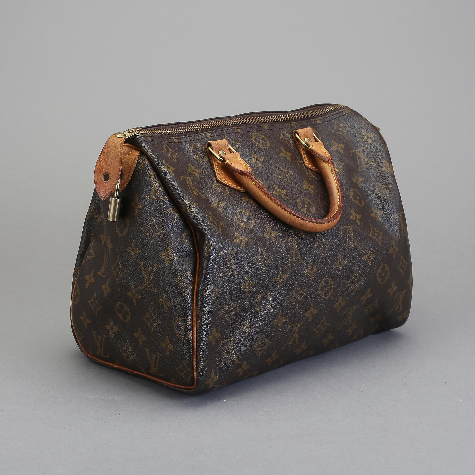 VÄSKA, "Speedy 30", Louis Vuitton.