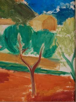 Inge Schiöler, "Spanish Landscape" (Spanskt landskap).