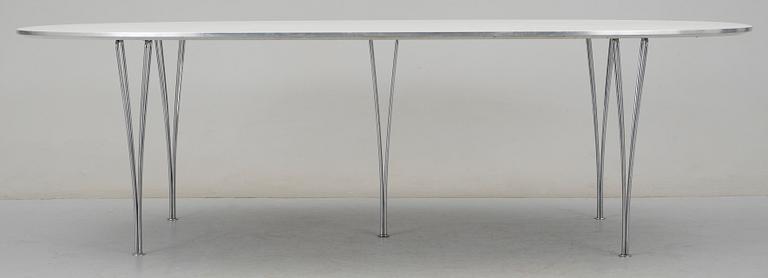 BORD, "Superellips", Piet Hein & Bruno Mathsson för Fritz Hansen, Danmark, 1988.