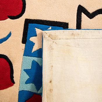 Carpet, tufted, 170 x 230 cm.
