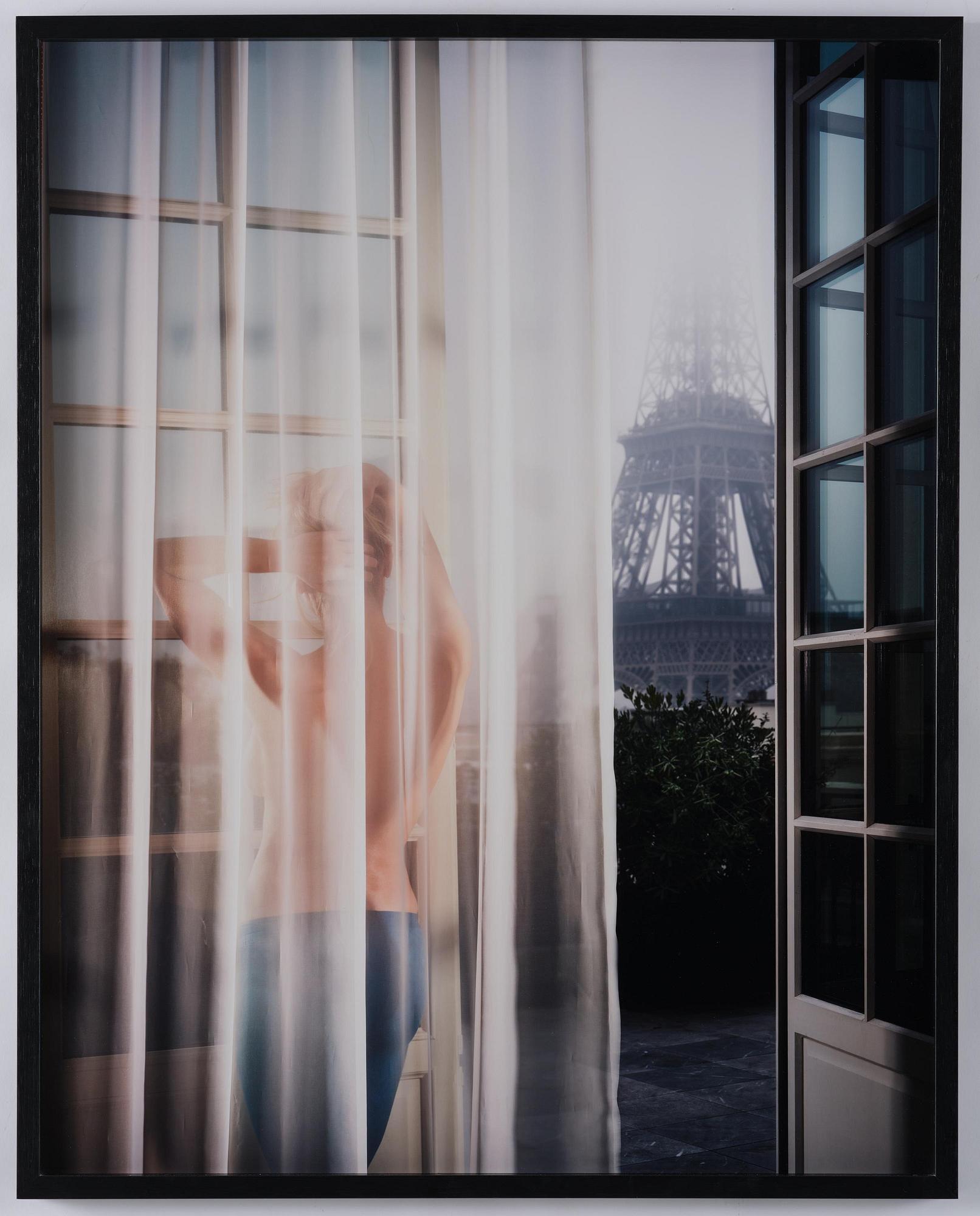 David Drebin, "Girl in Paris", 2012.