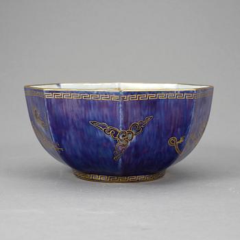 SKÅL, porslin, Wedgewood, 1900-tal.