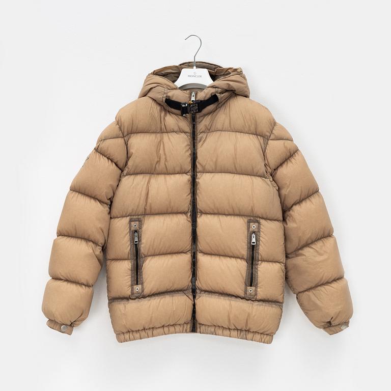 Moncler, a down jacket, 'Almond giubbotto', size 1.