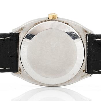 HERRARMBANDSUR, stål och guld på stål, IWC, International Watch Co, Schaffhausen.