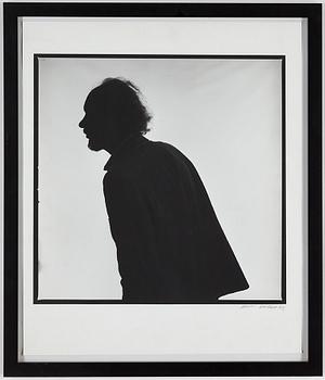 HANS GEDDA,  gelatin sivler print om matte paper, signed and dated 93.