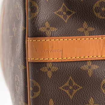 LOUIS VUITTON, Monogramcanvas Keepall 60 Bandoulière.