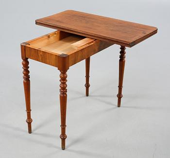 SPELBORD, nyrenässans, 1800-talets andra hälft.