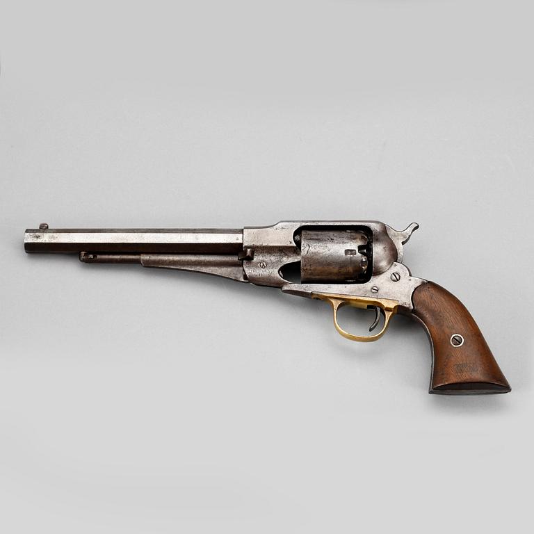SLAGLÅSREVOLVER, Remington, m/1858.
