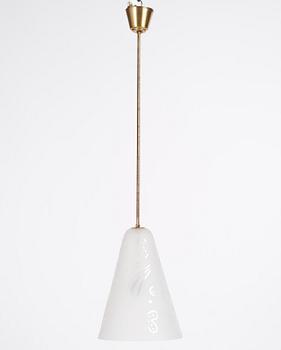 Harald Notini, & Uno Westerberg, a ceiling lamp, model "11462", Arvid Böhlmarks Lampfabrik, 1940s.