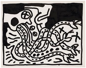 Keith Haring, "Untitled".