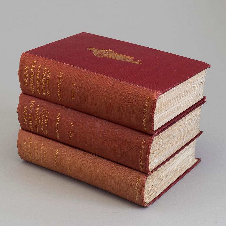 BOOKS, Asia, Sven Hedin, Sven Hedin.
