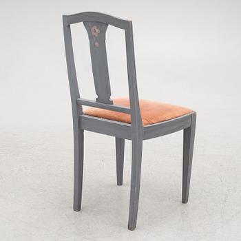 Desk and chair, first half of the 20th century.