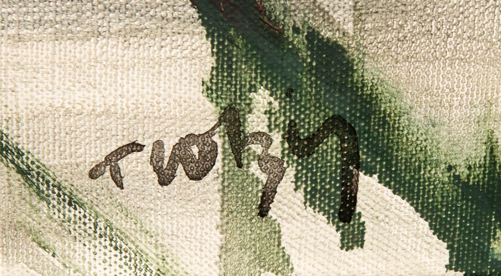 Ulf Trotzig, Water reflections.