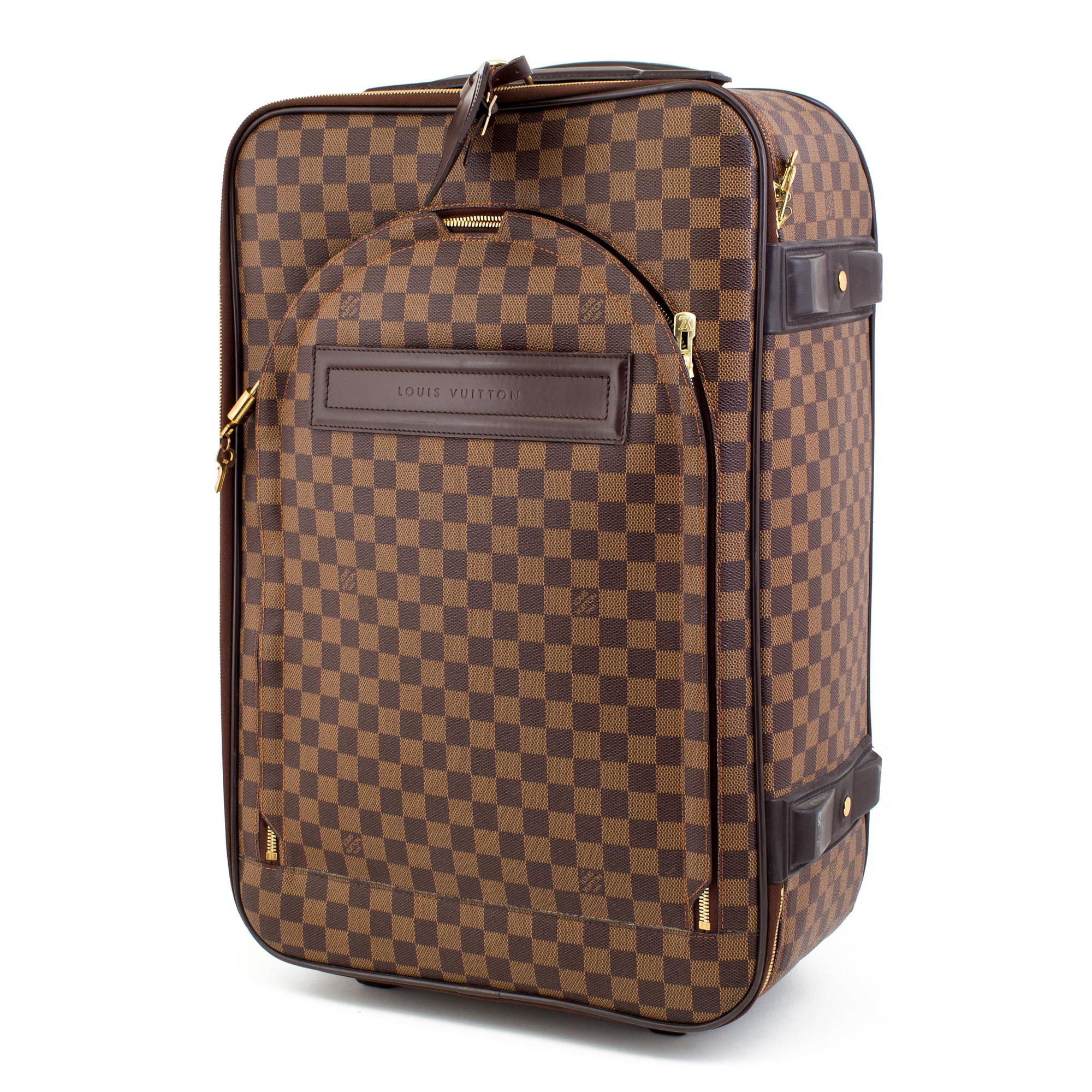 LOUIS VUITTON, RESVÄSKA, "Pégase 60" Damier.