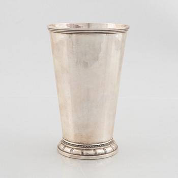 Eric Råström, a silver beaker, CG Råström, Stockholm 1953.