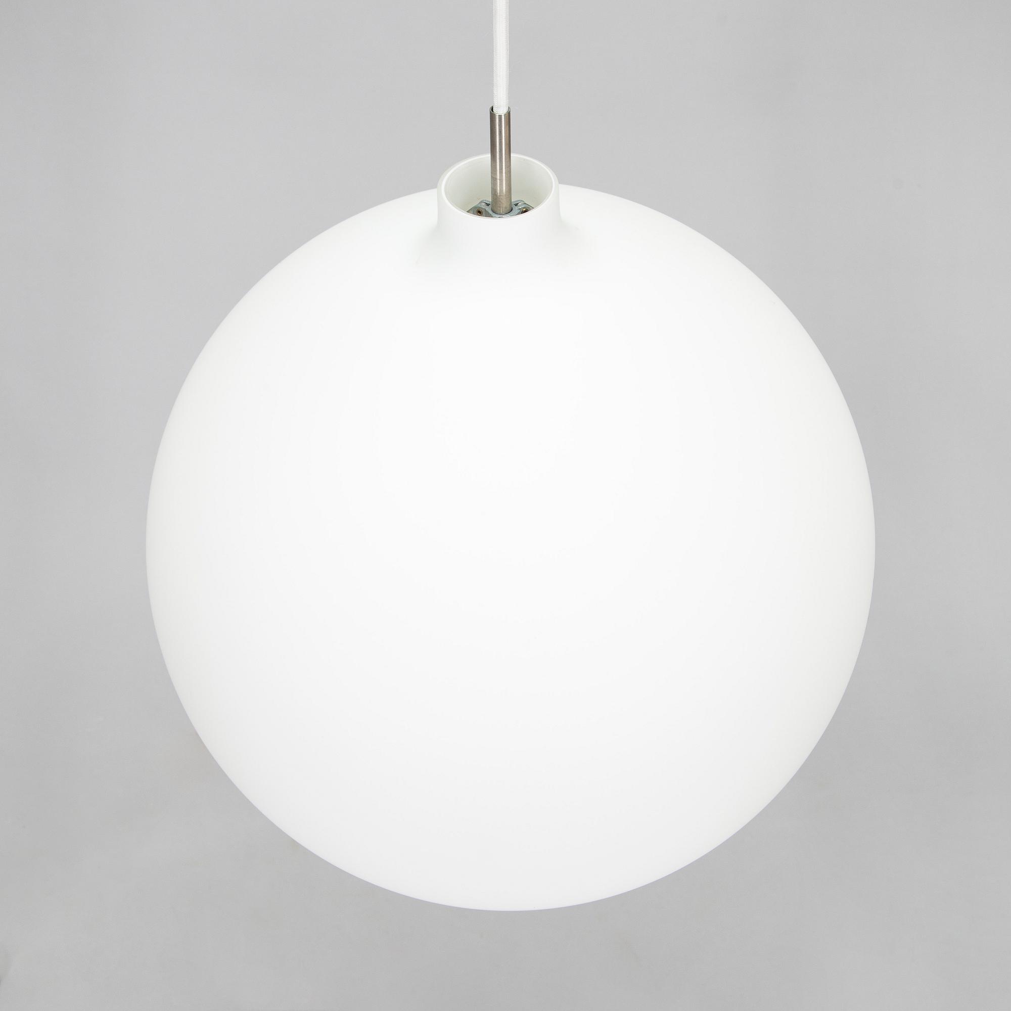 Vilhelm Wohlert, A late 20th century pendant light 'Satellit' for Louis Poulsen, Denmark.