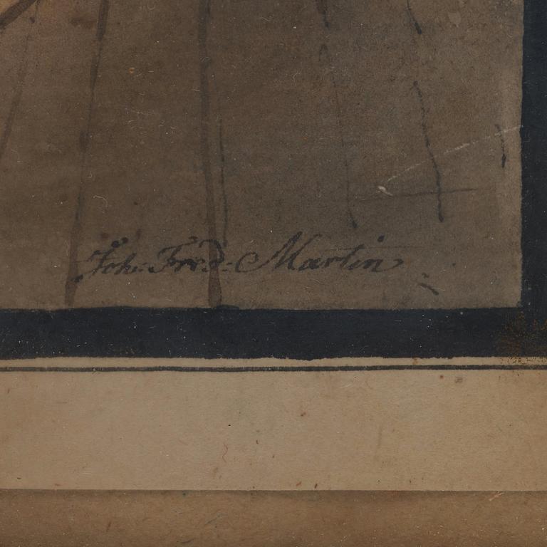 Johan Fredrik Martin, Ten scenes from the waterfalls at Trollhättan, Sweden.