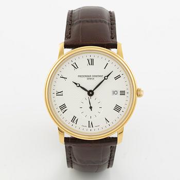 Frédérique Constant, Slimline, armbandsur, 39 mm.