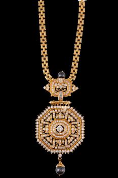 504. A DIAMOND NECKLACE.