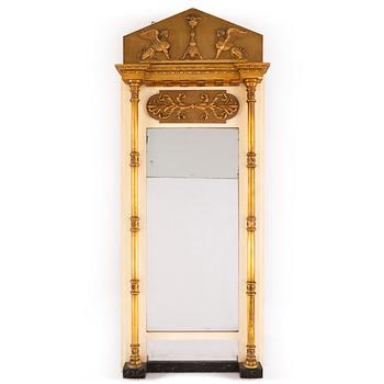A first half of the 19th century mirror.