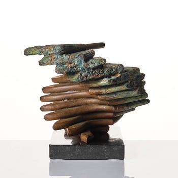 Arman (Armand Pierre Fernandez), "Les pinceaux".