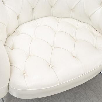 Trix & Robert Haussmann, a pair of armchairs, RH 310, De Sede, 1960s.