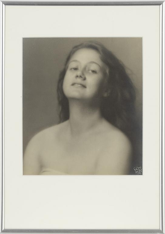 Henry B. Goodwin, silvergelatin fotografi. signerad. 1921.