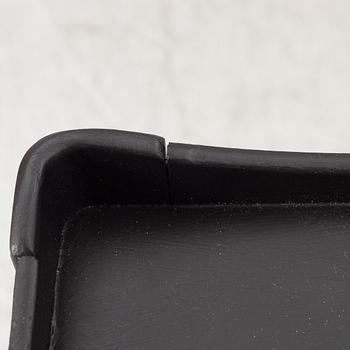 Sängbord, ett par, rokokostil, 1900-talets andra hälft.