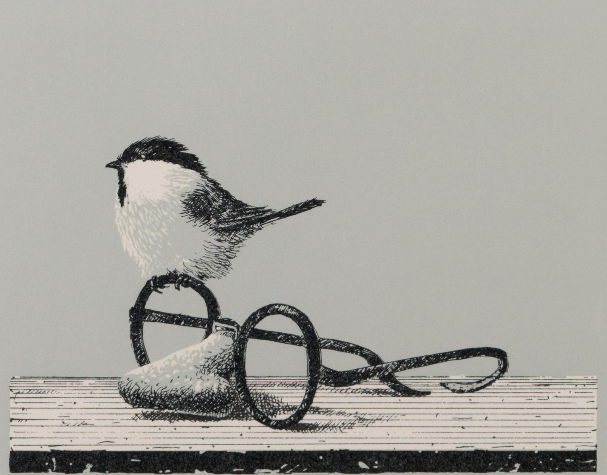 ESA RIIPPA, lithograph, signed, dated 82 and numbered 105/500.