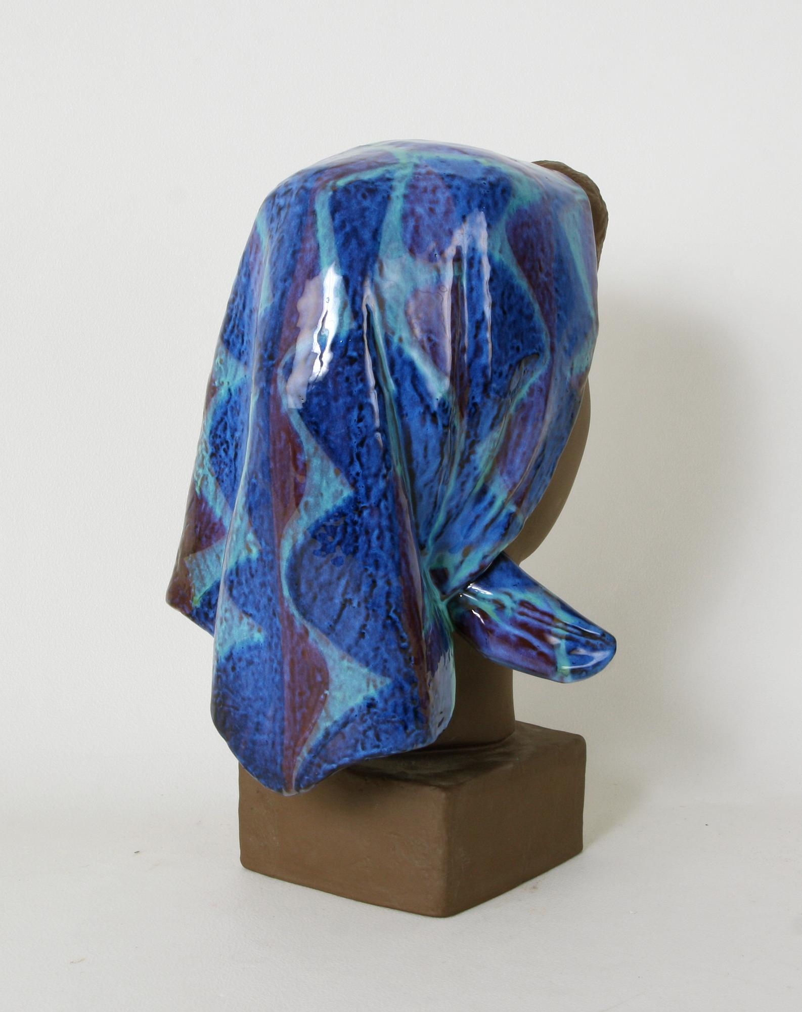 FIGURIN, keramik, Johannes Hedegaard, Aluminia, sign.