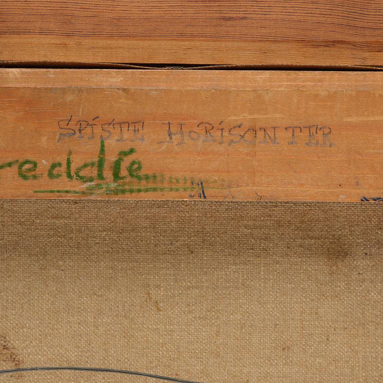 Wilhelm Freddie, "Spiste horisonter".