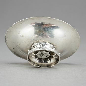 SALTKAR, sterlingsilver, Georg Jensen, Danmark, tillverkad mellan 1933-1944.