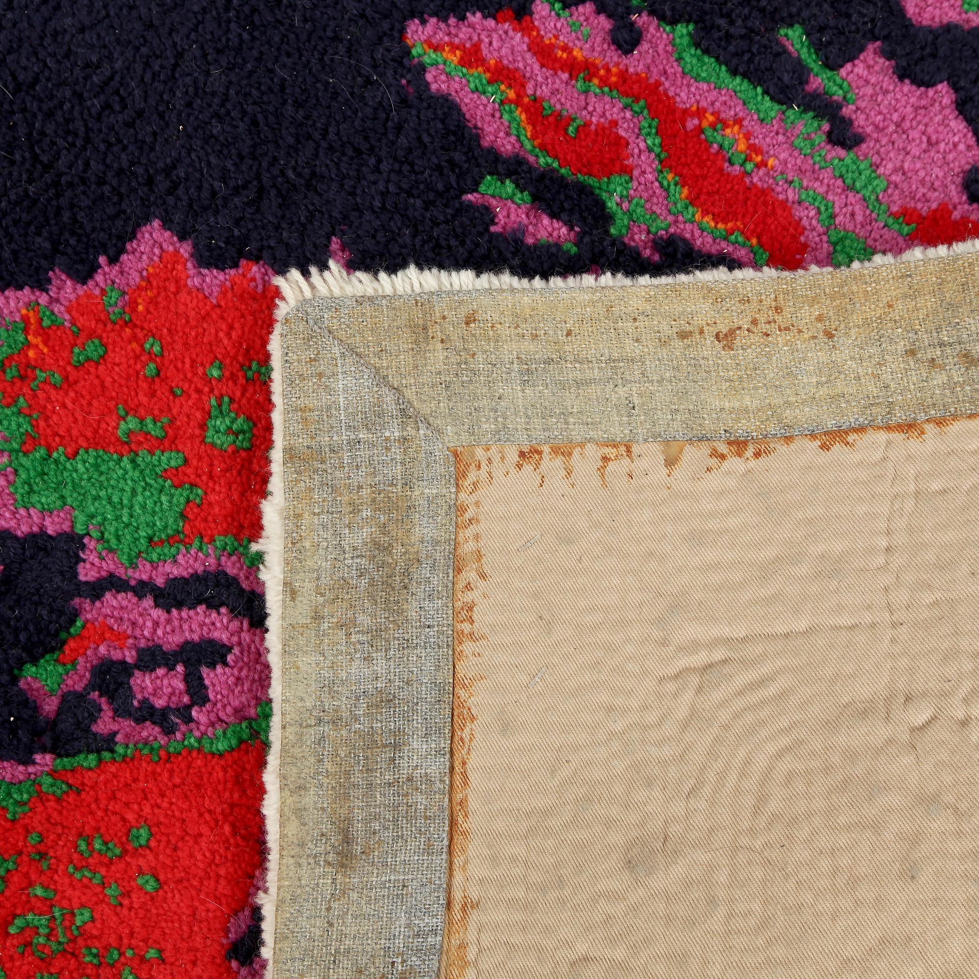 MATTA, "ABBA", Ture Sjölander, Kasthall, ca 240 x 190.