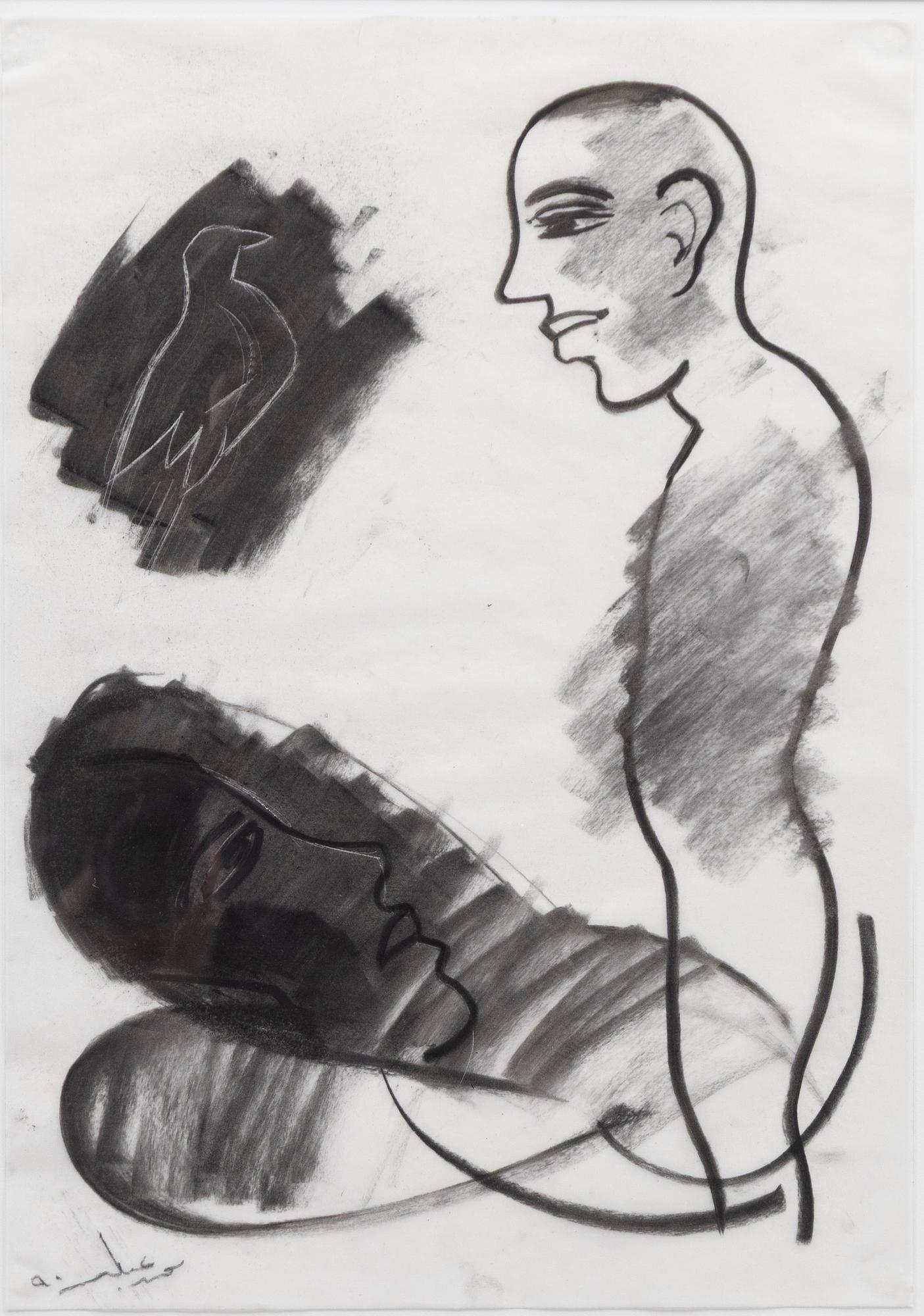 Mohamed Abla, Untitled.